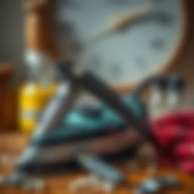 Tools for maintaining iron efficiency