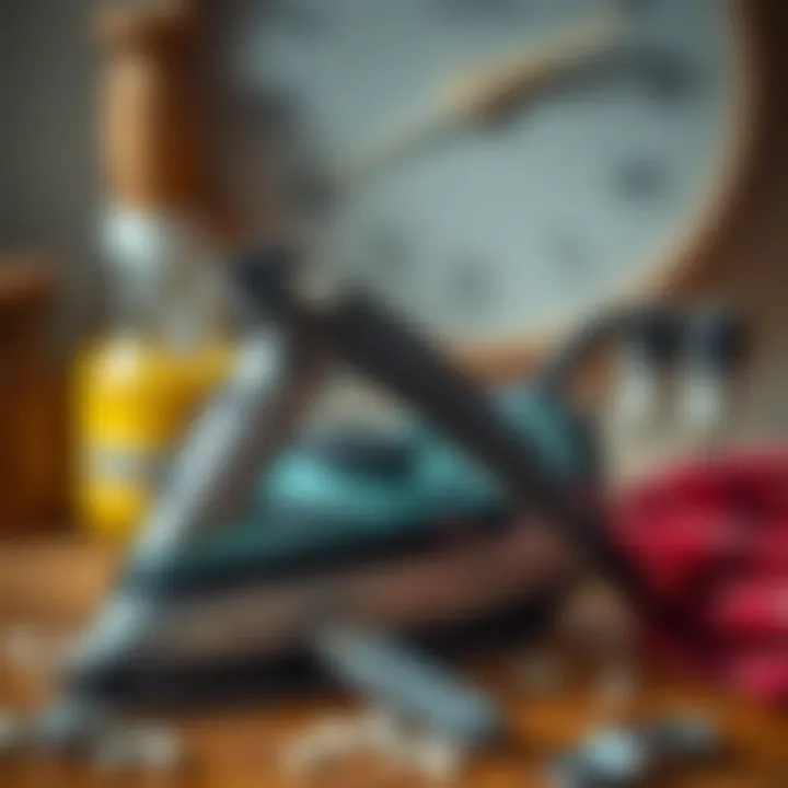 Tools for maintaining iron efficiency