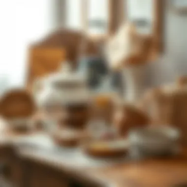 Essentials for a Complete Trousseau A well-curated selection of essential household items for a complete trousseau serving practical needs