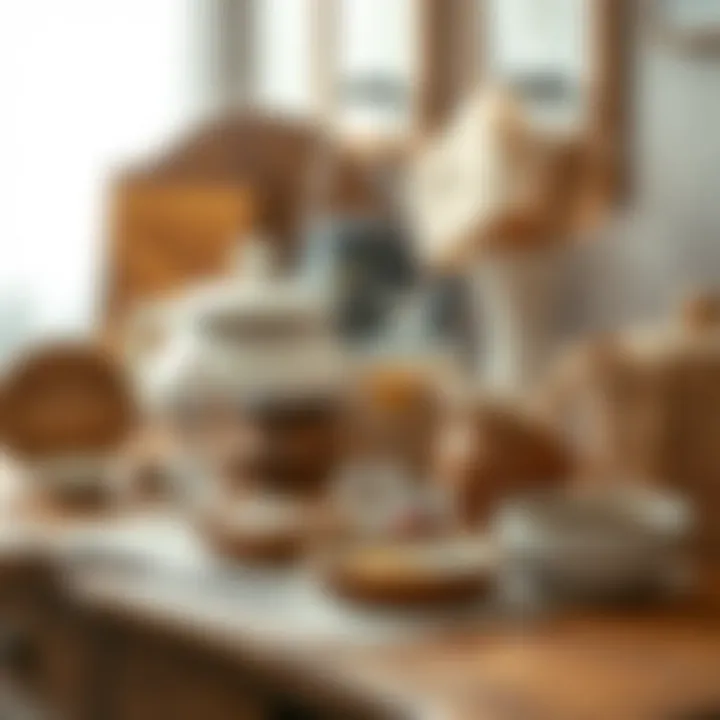 Essentials for a Complete Trousseau A well-curated selection of essential household items for a complete trousseau serving practical needs