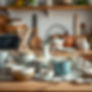 Modern Trousseau Essentials A modern twist on a trousseau with contemporary kitchenware and designer accessories