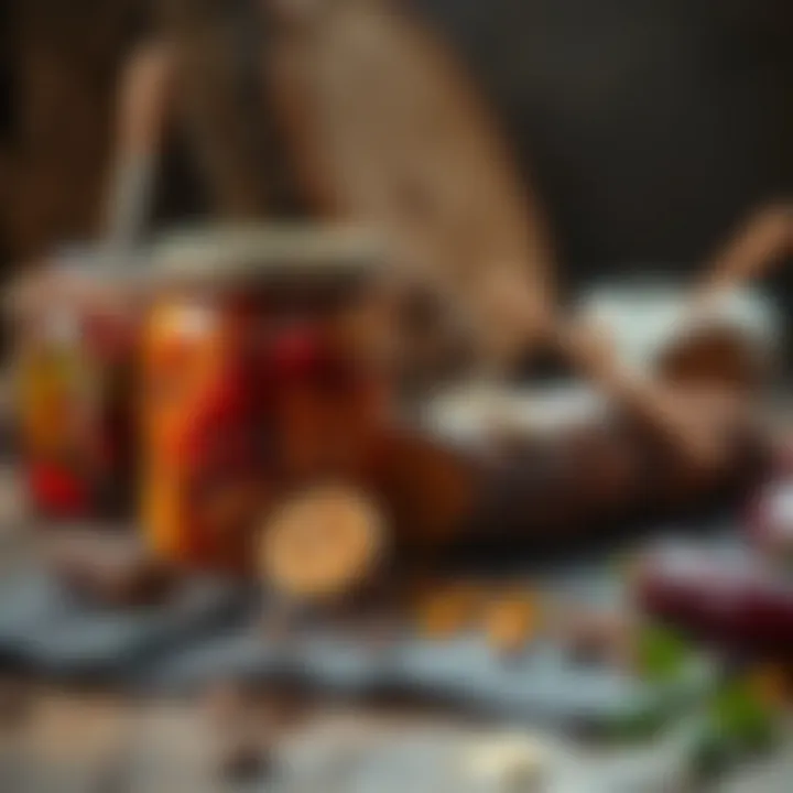 Ancient methods of preserving food.