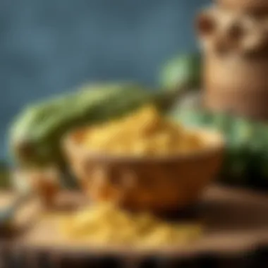 Health benefits associated with pickle powder.