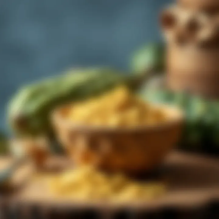 Health benefits associated with pickle powder.