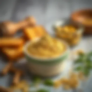 Modern culinary applications of pickle powder.