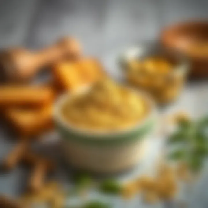 Modern culinary applications of pickle powder.