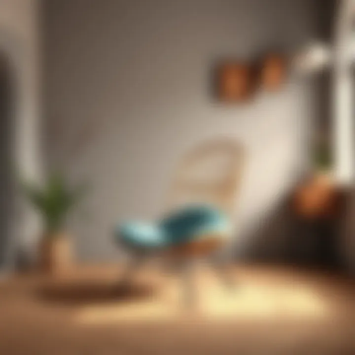 Artistry in Design: Showcasing Unique Chair Craftsmanship Unique chair design showcasing creative craftsmanship