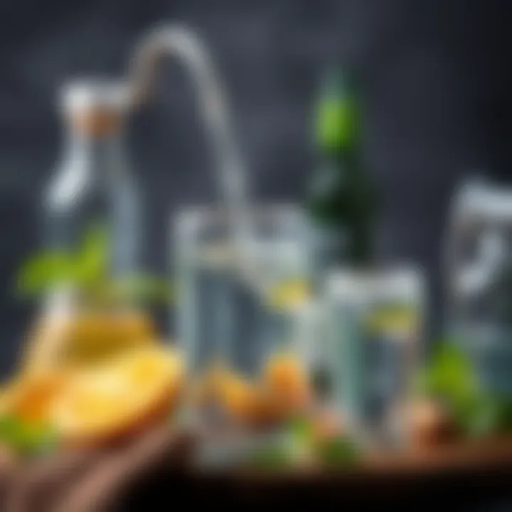 Various uses of purified water in daily life