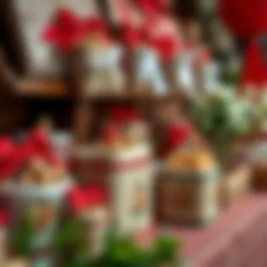 Showcasing Traditional Wedding Gifts Traditional wedding gifts display