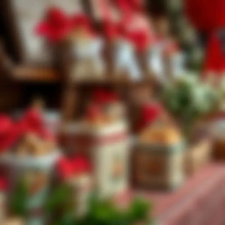 Showcasing Traditional Wedding Gifts Traditional wedding gifts display