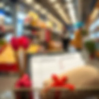 A well-organized checklist for shopping