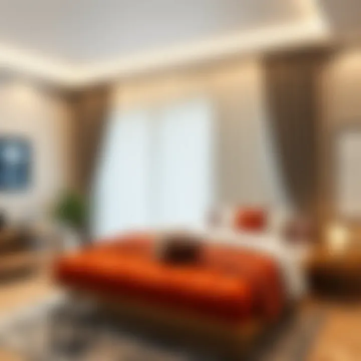 Stylish Curtain Designs for Modern Bedrooms Stylish curtain designs that complement modern interiors