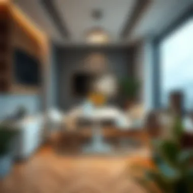 Elegant balance between functionality and style in office design