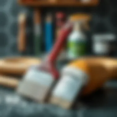 Tools needed for tile painting