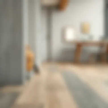 Exploring Texture and Color in Flooring A comparison of various flooring textures and shades