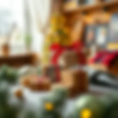 A DIY gift project in progress