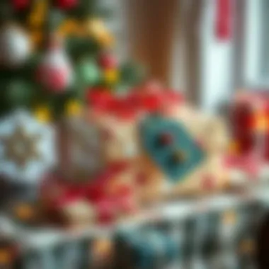 Unique New Year gift ideas wrapped beautifully