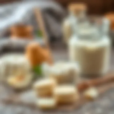 Ingredients for yogurt making