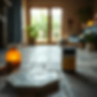 Maintenance tips for preserving stone floors